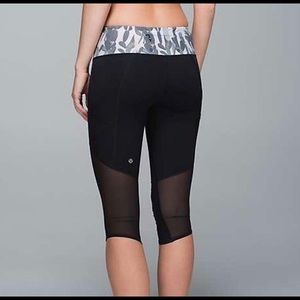 Lululemon Sea me run crop